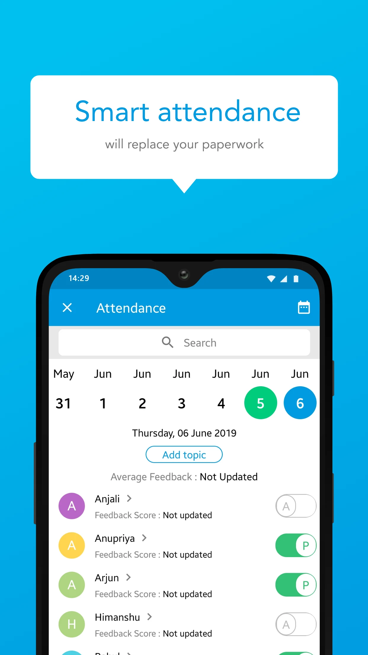 Telugu Vidyarthi App screenshot